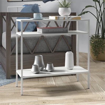 Discount β Henn& Hart Matte White Side Table - Henn&Hart π 4 Discount β Henn& Hart Matte White Side Table - Henn&Hart π - Image 2