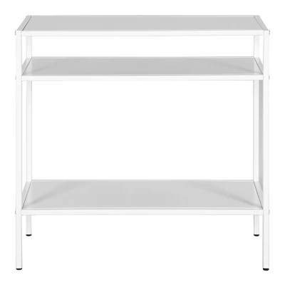 Discount β Henn& Hart Matte White Side Table - Henn&Hart π 5 Discount β Henn& Hart Matte White Side Table - Henn&Hart π - Image 3