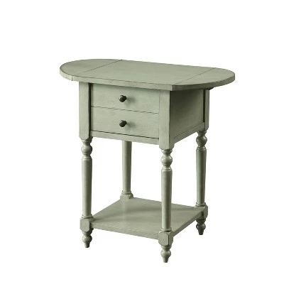 Best reviews of π Amaxa Double Drawer Side Table - HOMES: Inside + Out Antique Teal π€© 8 Best reviews of π Amaxa Double Drawer Side Table - HOMES: Inside + Out Antique Teal π€© - Image 6