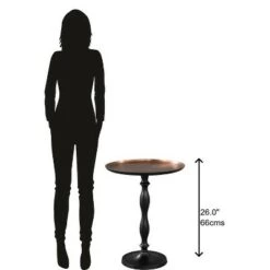 Top 10 👍 Hekman 27584 Hekman Copper Tray-Top Side Table 2-7584 Special Reserve 🧨