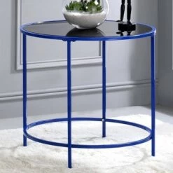 Hot Sale 👍 Raphoe Round Side Table - miBasics Gold ✔️