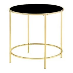 Hot Sale 👍 Raphoe Round Side Table - miBasics Gold ✔️ -End And Side Tables shop unnamed file 7632