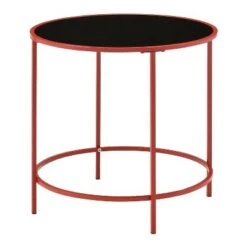 Hot Sale 👍 Raphoe Round Side Table - miBasics Gold ✔️ -End And Side Tables shop unnamed file 7633