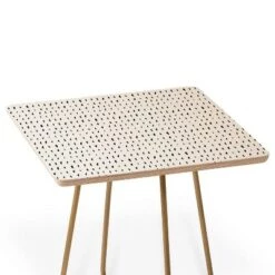 Buy ✨ Square Holli Zollinger Adobo Rain Side Table - Deny Designs Black/gold ✔️ -End And Side Tables shop unnamed file 7641