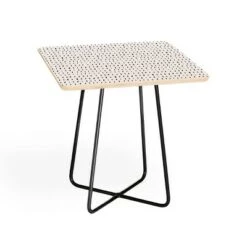 Buy ✨ Square Holli Zollinger Adobo Rain Side Table - Deny Designs Black/gold ✔️ -End And Side Tables shop unnamed file 7642