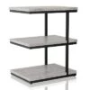 Deals 🧨 Comrie 3 Shelf Side Table - miBasics Matte Black/light Gray 💯 -End And Side Tables shop unnamed file 7667