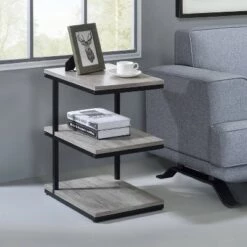 Deals 𧨠Comrie 3 Shelf Side Table - miBasics Matte Black/light Gray π― 11 Deals 𧨠Comrie 3 Shelf Side Table - miBasics Matte Black/light Gray π― -End And Side Tables shop unnamed file 7669