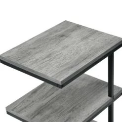 Deals 𧨠Comrie 3 Shelf Side Table - miBasics Matte Black/light Gray π― 12 Deals 𧨠Comrie 3 Shelf Side Table - miBasics Matte Black/light Gray π― -End And Side Tables shop unnamed file 7670