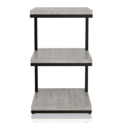 Deals 𧨠Comrie 3 Shelf Side Table - miBasics Matte Black/light Gray π― 14 Deals 𧨠Comrie 3 Shelf Side Table - miBasics Matte Black/light Gray π― -End And Side Tables shop unnamed file 7672