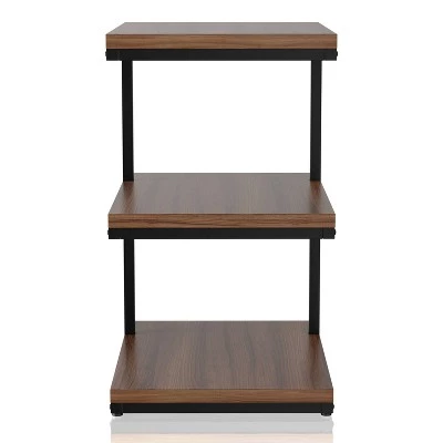 Deals 𧨠Comrie 3 Shelf Side Table - miBasics Matte Black/light Gray π― 9 Deals 𧨠Comrie 3 Shelf Side Table - miBasics Matte Black/light Gray π― - Image 7