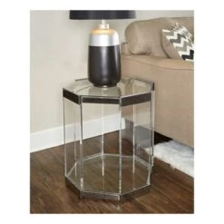 Discount 🤩 Troy Side Table Acrylic/Glass - Powell Company 🛒 -End And Side Tables shop unnamed file 7685