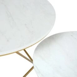 Hot Sale π Geometric Glam Nesting Coffee Tables - Saracina Home White Marble/gold π 15 Hot Sale π Geometric Glam Nesting Coffee Tables - Saracina Home White Marble/gold π -End And Side Tables shop unnamed file 77