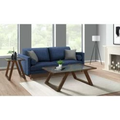 Deals 😍 2pc Kai Occasional Table Set with Coffee and End Table Espresso - Picket House Furnishings ⌛