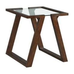 Deals 😍 2pc Kai Occasional Table Set with Coffee and End Table Espresso - Picket House Furnishings ⌛ -End And Side Tables shop unnamed file 7714
