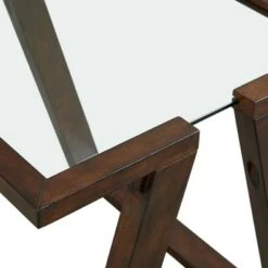 Deals 😍 2pc Kai Occasional Table Set with Coffee and End Table Espresso - Picket House Furnishings ⌛ -End And Side Tables shop unnamed file 7719