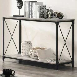 Deals ⌛ 3pc Rosslea Coffee Table and 2 End Tables Set Black/Gray - HOMES: Inside + Out 😉 -End And Side Tables shop unnamed file 7725