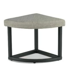 Flash Sale ⭐ Set of 5 Yukon Coffee Table with Stools and Fabric Seats Gray/Walnut - Steve Silver Co. 🤩 -End And Side Tables shop unnamed file 7729