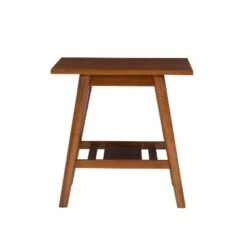 Cheap 🤩 3pc Charlotte Coffee Table and 2 End Tables Walnut - Linon 🥰 -End And Side Tables shop unnamed file 7733