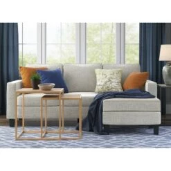 Flash Sale ✨ Set of 2 Friedman Accent Tables Gold - Finch 🎁