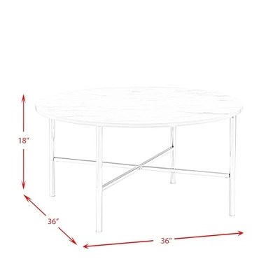 Outlet π 3pc Cyrus Occasional Table Set White - Picket House Furnishings β€οΈ 11 Outlet π 3pc Cyrus Occasional Table Set White - Picket House Furnishings β€οΈ - Image 9