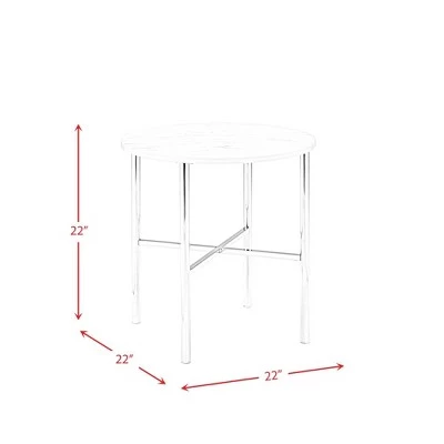 Outlet π 3pc Cyrus Occasional Table Set White - Picket House Furnishings β€οΈ 12 Outlet π 3pc Cyrus Occasional Table Set White - Picket House Furnishings β€οΈ - Image 10