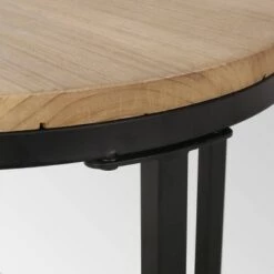 Best reviews of ⌛ 3pc Gerrish Modern Industrial Table Set - Christopher Knight Home Gray/pewter 🤩 -End And Side Tables shop unnamed file 7756