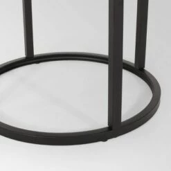 Best reviews of ⌛ 3pc Gerrish Modern Industrial Table Set - Christopher Knight Home Gray/pewter 🤩 -End And Side Tables shop unnamed file 7758