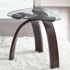 Top 10 🎉 3pc Pitman Occasional Set Dark Brown - Steve Silver Co. 😉 -End And Side Tables shop unnamed file 7782