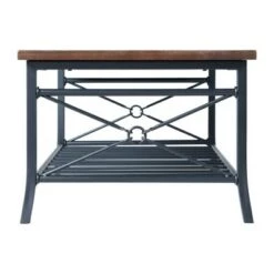 New ⌛ 3pc Percy Occasional Table Set Brown - Picket House Furnishings 😍 -End And Side Tables shop unnamed file 780