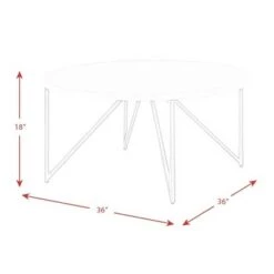 Flash Sale 💯 2pc Kinsler Occasional Coffee Table & End Table Set White - Picket House Furnishings ✔️ -End And Side Tables shop unnamed file 7811