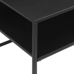 Best deal 🛒 4pc Braxton Coffee Table Set - Coffee Table, Console Table and 2 End Tables Matte Black - Crosley 😍 -End And Side Tables shop unnamed file 7827