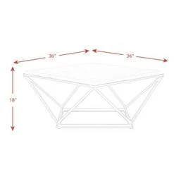 Budget 🔥 2pc Conner Occasional Coffee Table & End Table Set White - Picket House Furnishings ✨ -End And Side Tables shop unnamed file 7843