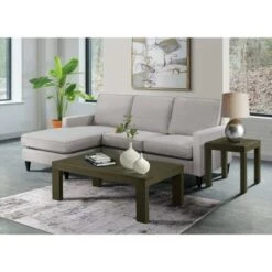 Outlet ✨ 2pc Jasper Coffee and End Table Set Dark Walnut - Picket House Furnishings 🛒 -End And Side Tables shop unnamed file 7849