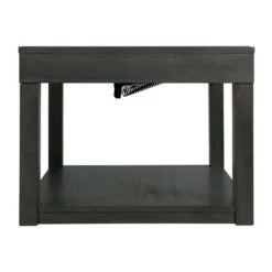 Hot Sale ❤️ 3pc Merle Coffee with Lift Top and 2 End Tables Dark Brown - Picket House Furnishings 🌟 -End And Side Tables shop unnamed file 7860