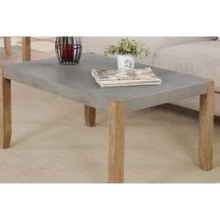 New π 36" Davenport Faux Concrete and Wood Coffee Table with 2 Square End Tables Light Amber - Alaterre Furniture β 13 New π 36" Davenport Faux Concrete and Wood Coffee Table with 2 Square End Tables Light Amber - Alaterre Furniture β -End And Side Tables shop unnamed file 7877