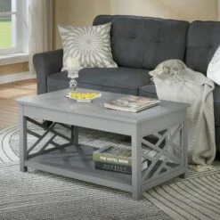 Flash Sale 🎁 36" Middlebury Coffee Table and End Table - Alaterre Furniture White 🎁 -End And Side Tables shop unnamed file 7883