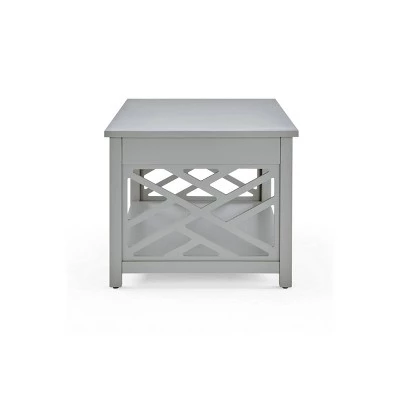 Outlet π 36" Middlebury Coffee Table and End Table with Tray - Alaterre Furniture White β€οΈ 6 Outlet π 36" Middlebury Coffee Table and End Table with Tray - Alaterre Furniture White β€οΈ - Image 4