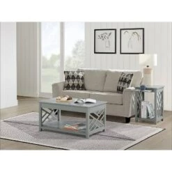 Outlet π 36" Middlebury Coffee Table and End Table with Tray - Alaterre Furniture White β€οΈ 20 Outlet π 36" Middlebury Coffee Table and End Table with Tray - Alaterre Furniture White β€οΈ -End And Side Tables shop unnamed file 7898