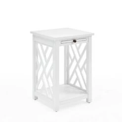 Outlet π 36" Middlebury Coffee Table and End Table with Tray - Alaterre Furniture White β€οΈ 21 Outlet π 36" Middlebury Coffee Table and End Table with Tray - Alaterre Furniture White β€οΈ -End And Side Tables shop unnamed file 7899