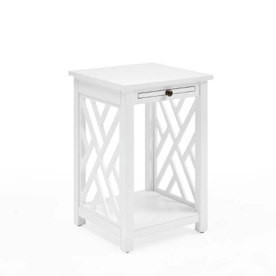 Outlet π 36" Middlebury Coffee Table and End Table with Tray - Alaterre Furniture White β€οΈ 9 Outlet π 36" Middlebury Coffee Table and End Table with Tray - Alaterre Furniture White β€οΈ - Image 7