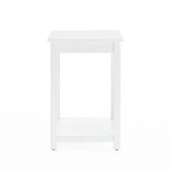 Outlet π 36" Middlebury Coffee Table and End Table with Tray - Alaterre Furniture White β€οΈ 23 Outlet π 36" Middlebury Coffee Table and End Table with Tray - Alaterre Furniture White β€οΈ -End And Side Tables shop unnamed file 7901