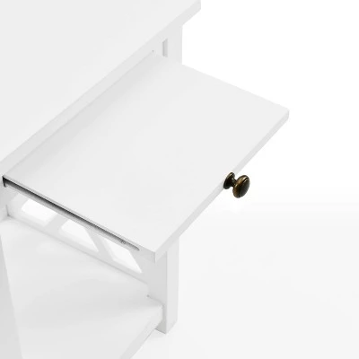 Outlet π 36" Middlebury Coffee Table and End Table with Tray - Alaterre Furniture White β€οΈ 12 Outlet π 36" Middlebury Coffee Table and End Table with Tray - Alaterre Furniture White β€οΈ - Image 10