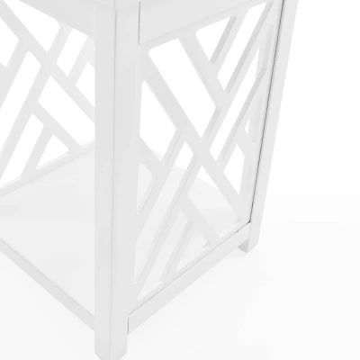 Outlet π 36" Middlebury Coffee Table and End Table with Tray - Alaterre Furniture White β€οΈ 13 Outlet π 36" Middlebury Coffee Table and End Table with Tray - Alaterre Furniture White β€οΈ - Image 11