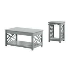 Outlet π 36" Middlebury Coffee Table and End Table with Tray - Alaterre Furniture White β€οΈ 26 Outlet π 36" Middlebury Coffee Table and End Table with Tray - Alaterre Furniture White β€οΈ -End And Side Tables shop unnamed file 7904