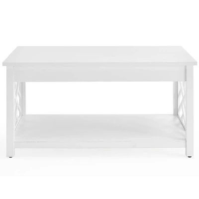 New π― 36" Middlebury Coffee Table and 2 End Tables - Alaterre Furniture White π 4 New π― 36" Middlebury Coffee Table and 2 End Tables - Alaterre Furniture White π - Image 2