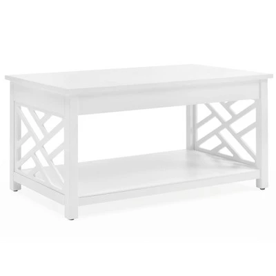 New π― 36" Middlebury Coffee Table and 2 End Tables - Alaterre Furniture White π 5 New π― 36" Middlebury Coffee Table and 2 End Tables - Alaterre Furniture White π - Image 3