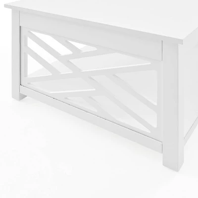 New π― 36" Middlebury Coffee Table and 2 End Tables - Alaterre Furniture White π 7 New π― 36" Middlebury Coffee Table and 2 End Tables - Alaterre Furniture White π - Image 5