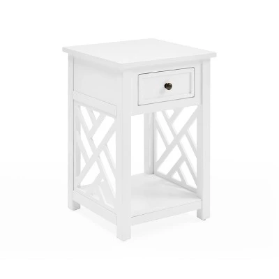 New π― 36" Middlebury Coffee Table and 2 End Tables - Alaterre Furniture White π 9 New π― 36" Middlebury Coffee Table and 2 End Tables - Alaterre Furniture White π - Image 7