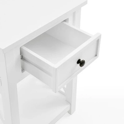 New π― 36" Middlebury Coffee Table and 2 End Tables - Alaterre Furniture White π 12 New π― 36" Middlebury Coffee Table and 2 End Tables - Alaterre Furniture White π - Image 10