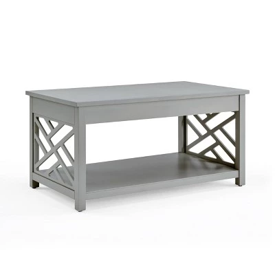 New π― 36" Middlebury Coffee Table and 2 End Tables - Alaterre Furniture White π 14 New π― 36" Middlebury Coffee Table and 2 End Tables - Alaterre Furniture White π - Image 12